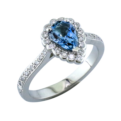 Coloured Gemstone Rings | Gavin Mack Jewellery Ltd