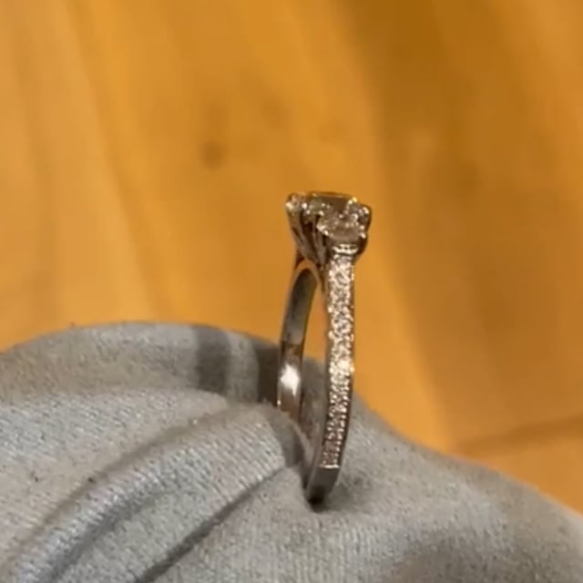 Unique hot sale dress rings